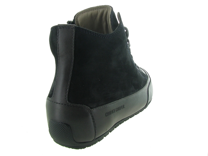 chaussures a lacets - Détente - femme - Cuir - Noir - Candice cooper5555701_5