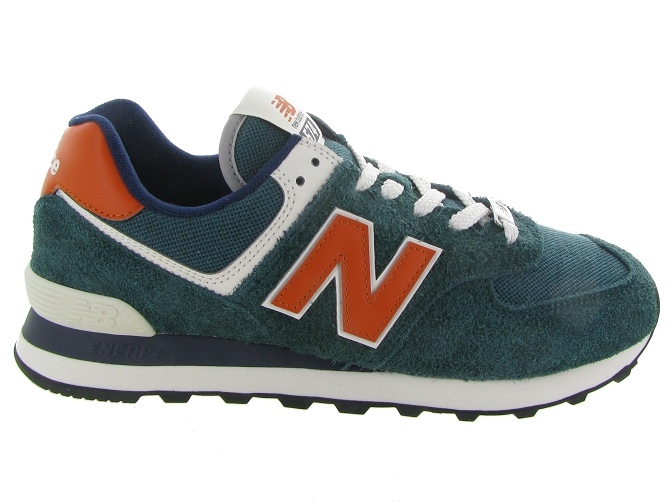 New balance baskets et sneakers u574di2 vert5556201_2