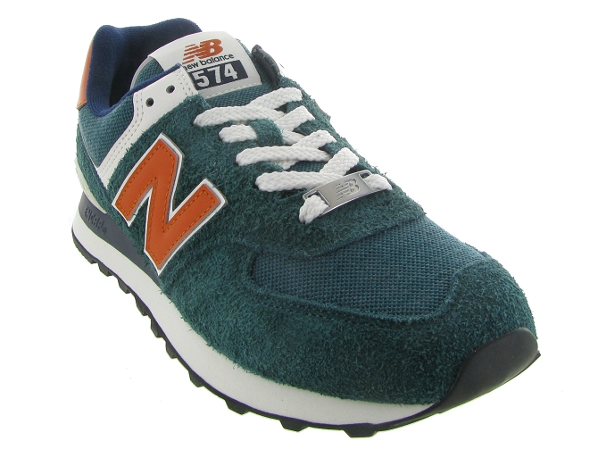 New balance baskets et sneakers u574di2 vert5556201_3