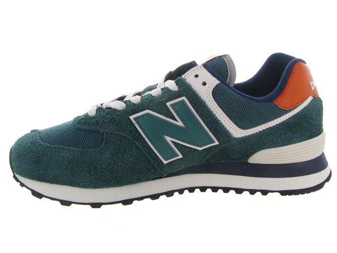 New balance baskets et sneakers u574di2 vert5556201_4