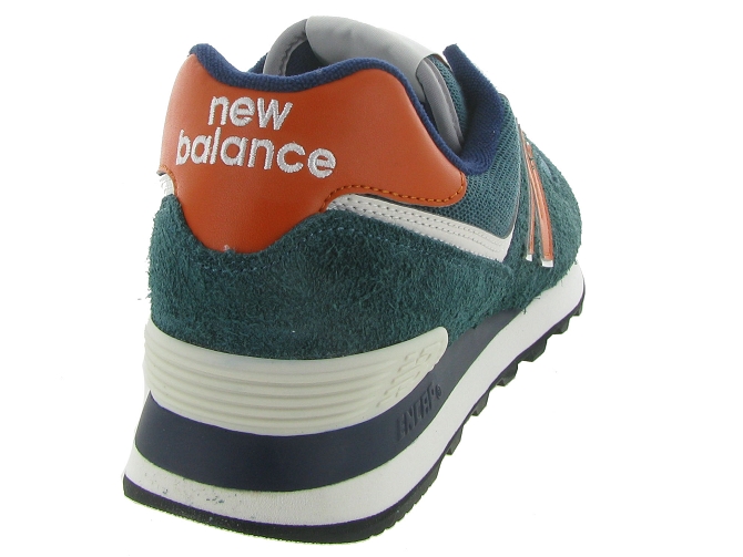 New balance baskets et sneakers u574di2 vert5556201_5