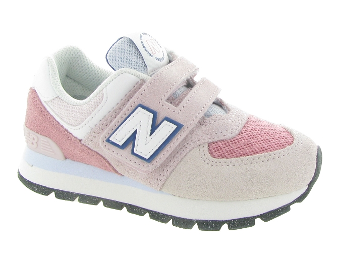 New balance baskets et sneakers pv574dh2 rose