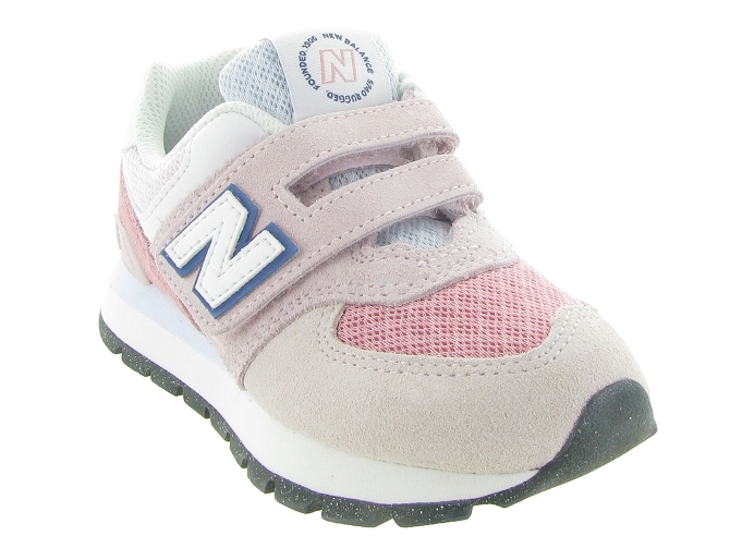 New balance baskets et sneakers pv574dh2 rose5557601_3