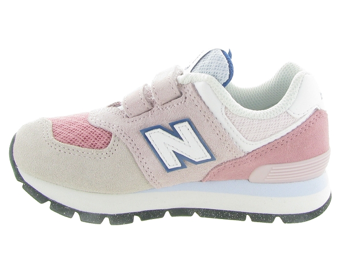 New balance baskets et sneakers pv574dh2 rose5557601_4