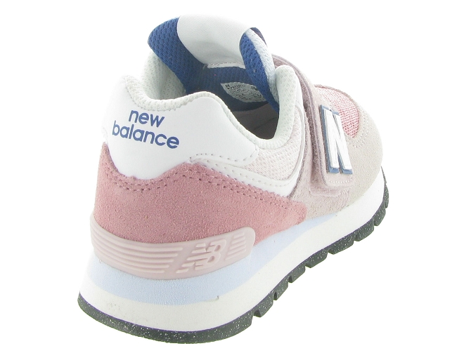 New balance baskets et sneakers pv574dh2 rose5557601_5