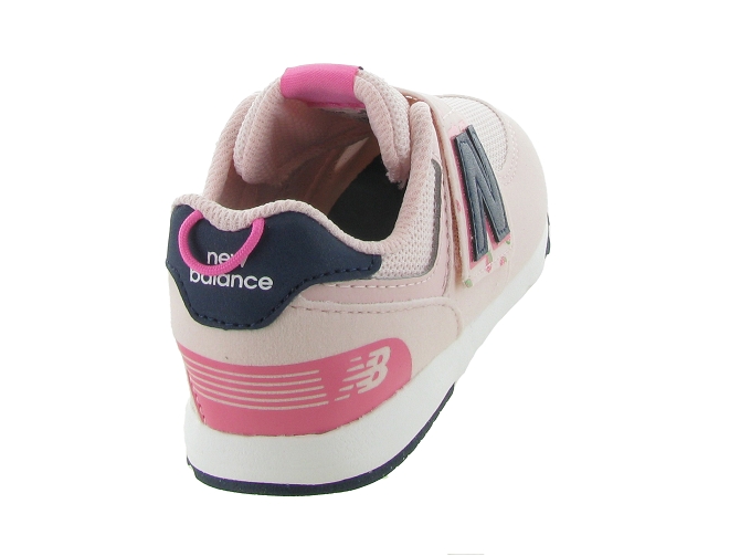 baskets et sneakers -  - bebe fille - Toile  - Rose - New balance5558601_5