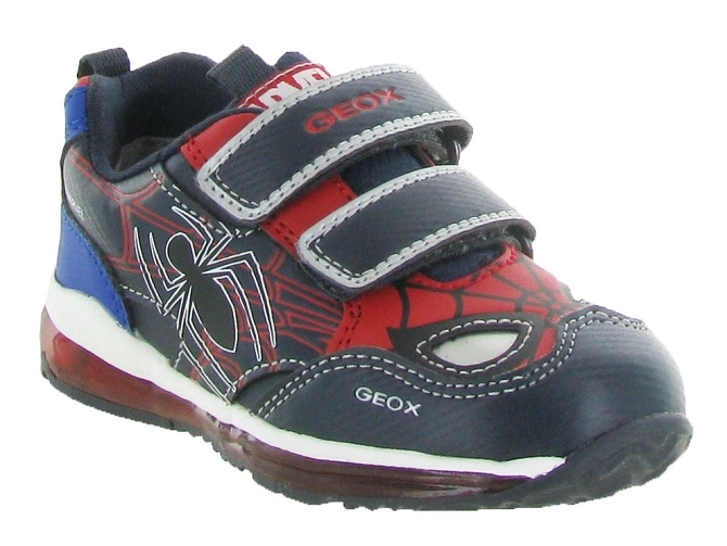 baskets et sneakers -  - bebe garcon - Synthétique - Bleu - Geox