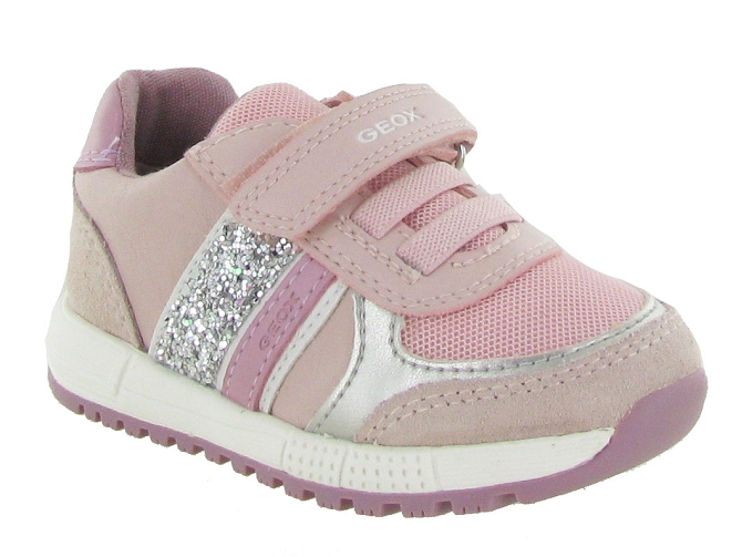 Geox baskets et sneakers b353za alben girl rose