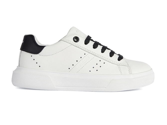 chaussures a lacets -  - junior fille - Synthétique - Blanc - Geox5559902_2