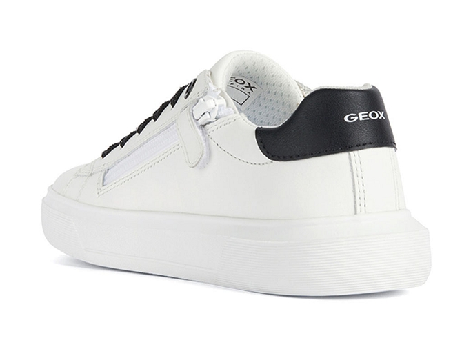 chaussures a lacets -  - junior fille - Synthétique - Blanc - Geox5559902_3