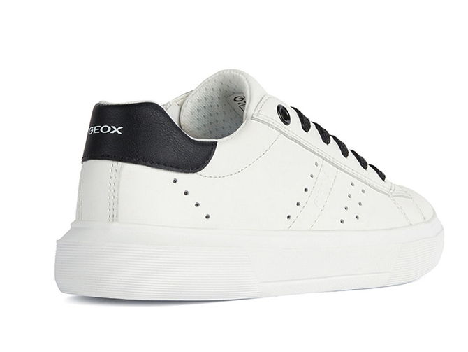 chaussures a lacets -  - junior fille - Synthétique - Blanc - Geox5559902_4