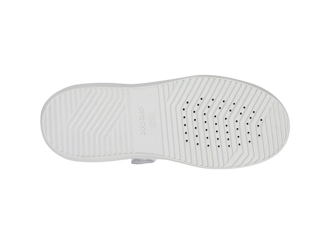 chaussures a lacets -  - junior fille - Synthétique - Blanc - Geox5559902_6