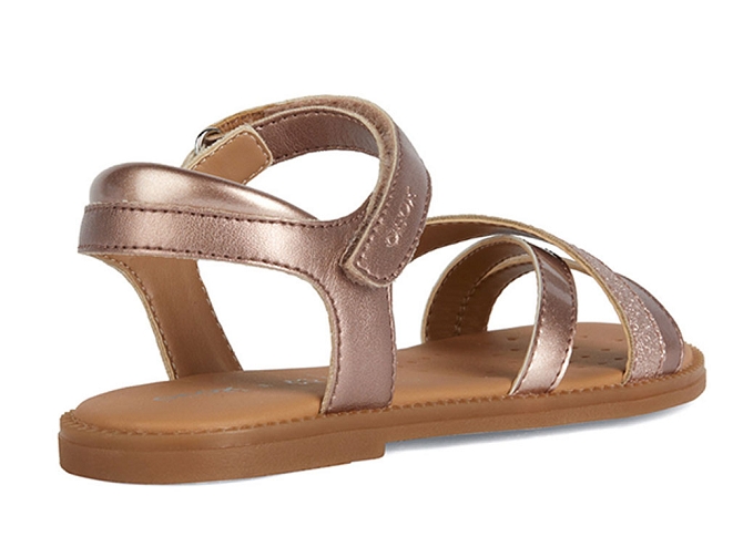 sandales et nu pieds -  - junior fille - Cuir - Rose - Geox5560802_4