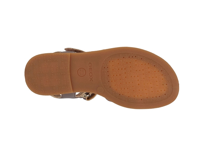 sandales et nu pieds -  - junior fille - Cuir - Rose - Geox5560802_6