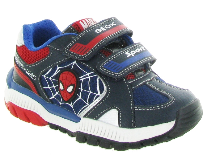baskets et sneakers -  - junior garcon - Synthétique - Bleu - Geox