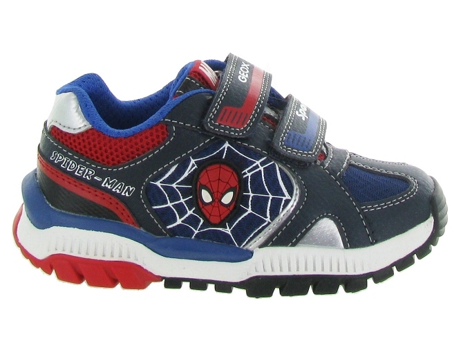 baskets et sneakers -  - junior garcon - Synthétique - Bleu - Geox5561201_2