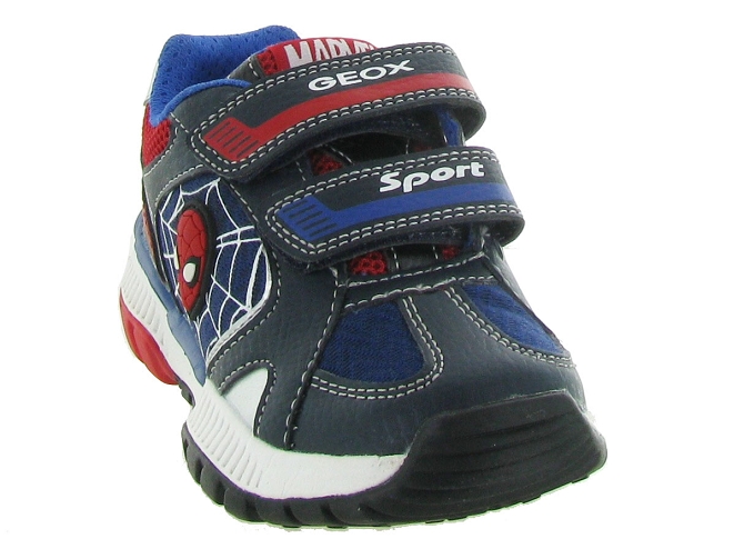 baskets et sneakers -  - junior garcon - Synthétique - Bleu - Geox5561201_3