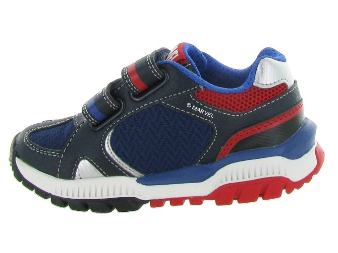 baskets et sneakers -  - junior garcon - Synthétique - Bleu - Geox5561201_4