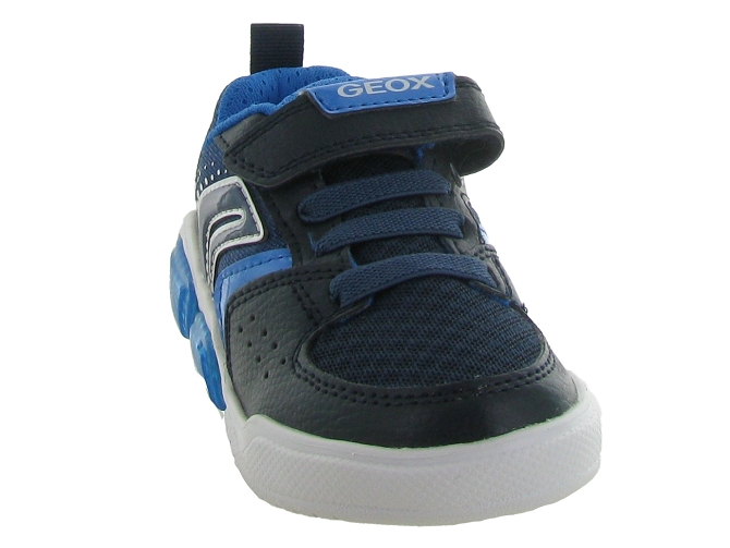 Geox baskets et sneakers j35gva illuminus bleu royal5561301_3