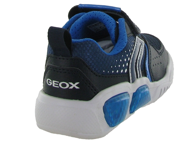 Geox baskets et sneakers j35gva illuminus bleu royal5561301_4