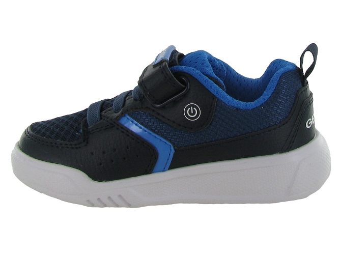 Geox baskets et sneakers j35gva illuminus bleu royal5561301_5