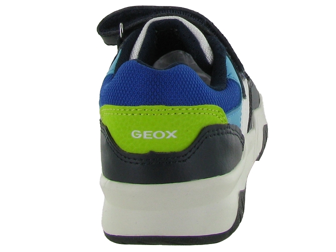 Geox baskets et sneakers j167rb perth boy noir5561601_5