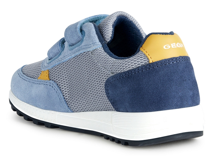 Geox baskets et sneakers j159ea alben gris5561801_3