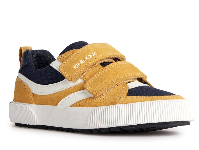 Geox baskets et sneakers j35hlc alphabeet jaune