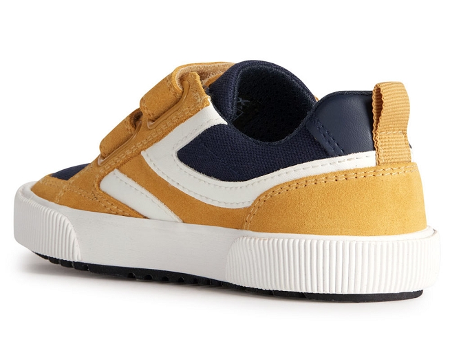 baskets et sneakers -  - junior garcon - Toile  - Jaune - Geox5561901_3