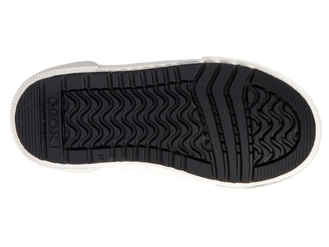 baskets et sneakers -  - junior garcon - Toile  - Jaune - Geox5561901_6