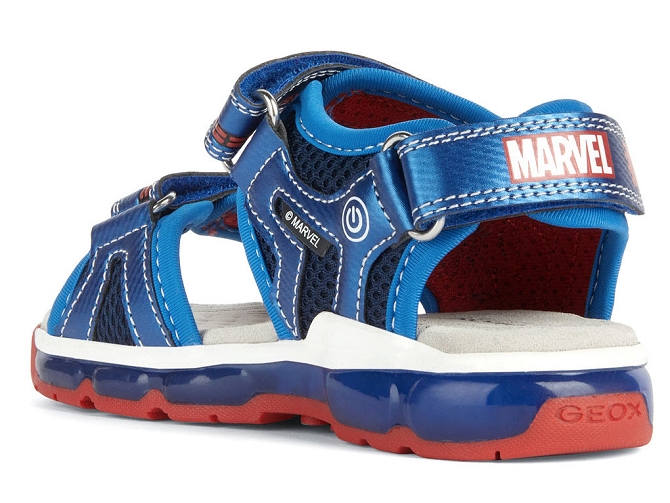 Geox sandales et nu pieds j350qa sandal android bleu royal5562001_3