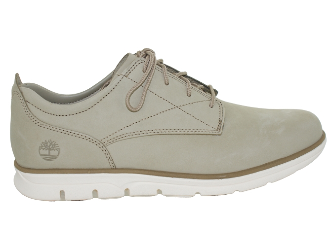Timberland baskets et sneakers a5qcv bradstreet beige5563201_2