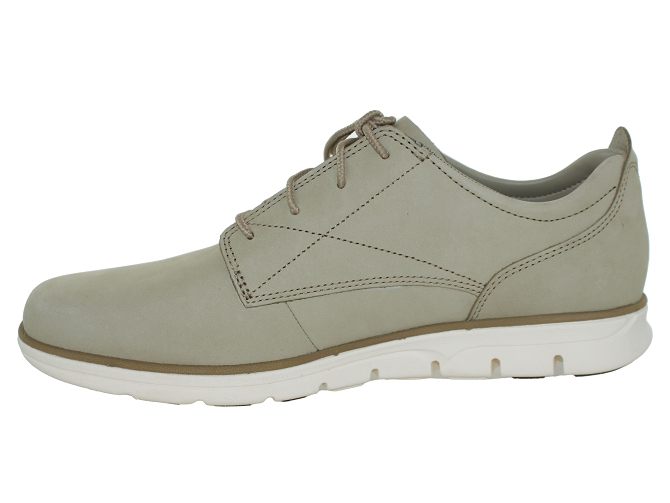 Timberland baskets et sneakers a5qcv bradstreet beige5563201_4