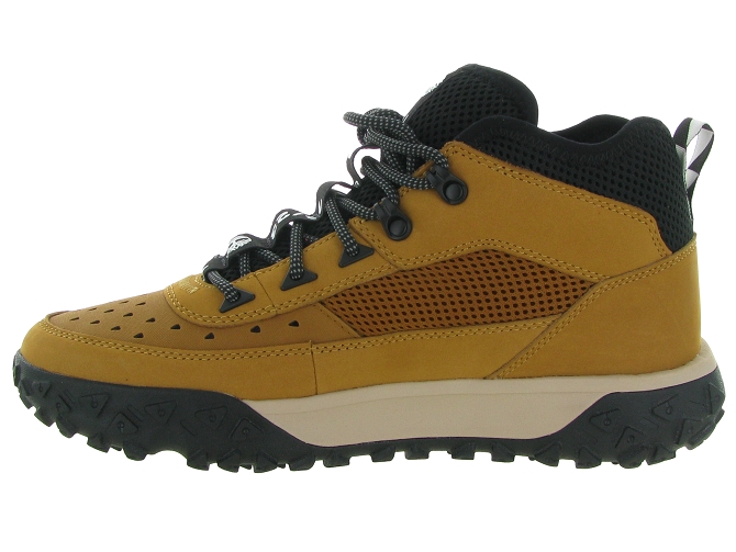 chaussures a lacets - Confort - homme - Cuir - Camel - Timberland5566501_4