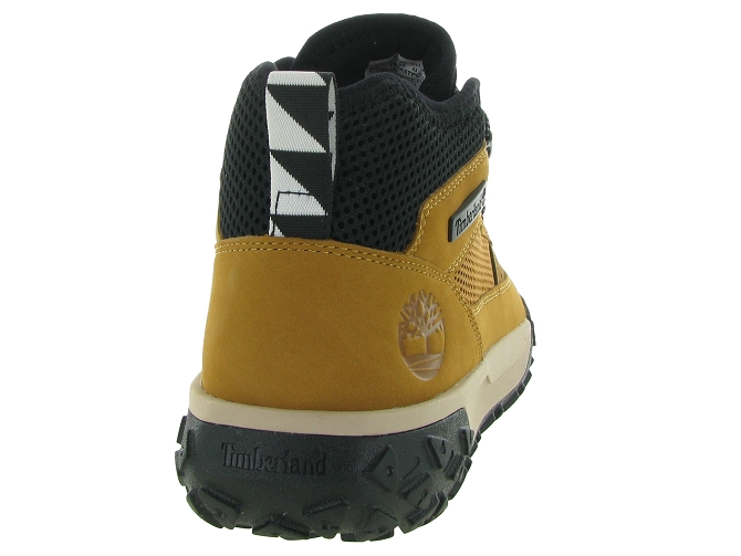 chaussures a lacets - Confort - homme - Cuir - Camel - Timberland5566501_5