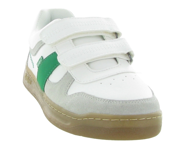 Kickers baskets et sneakers kalido blanc5567601_3