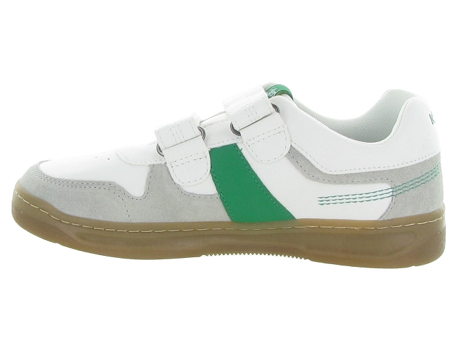 baskets et sneakers -  - bebe garcon - Cuir - Blanc - Kickers5567601_4