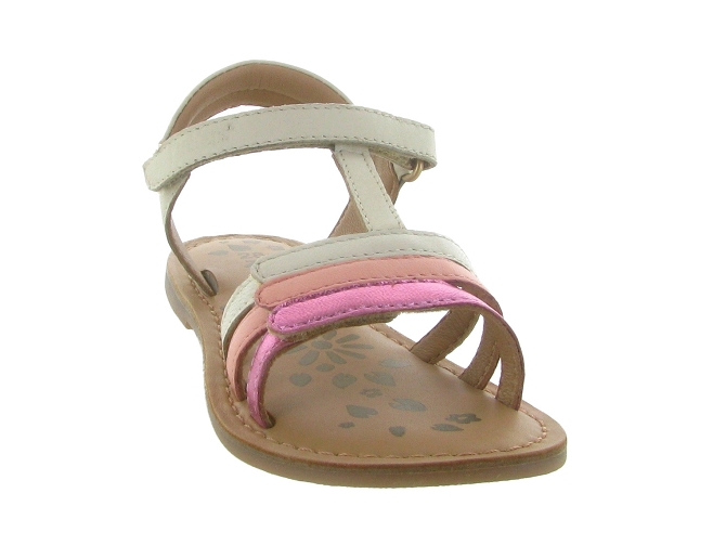sandales et nu pieds -  - junior fille - Cuir - Beige - Kickers5567905_3