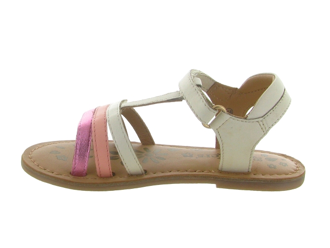 sandales et nu pieds -  - junior fille - Cuir - Beige - Kickers5567905_4