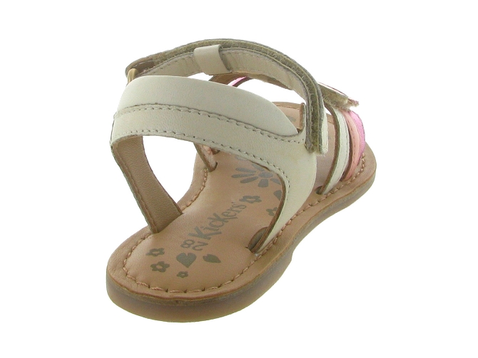 sandales et nu pieds -  - junior fille - Cuir - Beige - Kickers5567905_5