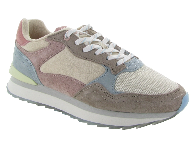 Hoff baskets et sneakers barcelona rose