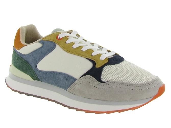 baskets et sneakers - Tendance - femme - Cuir - Multicolor - Hoff