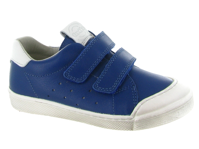 chaussures bebe du 18 au 27 - Semelle souple - bebe garcon - Cuir - Bleu - Froddo