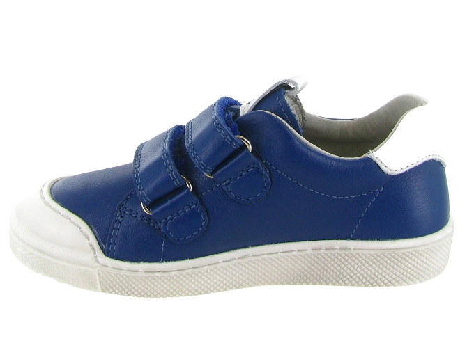 chaussures bebe du 18 au 27 - Semelle souple - bebe garcon - Cuir - Bleu - Froddo5572011_4