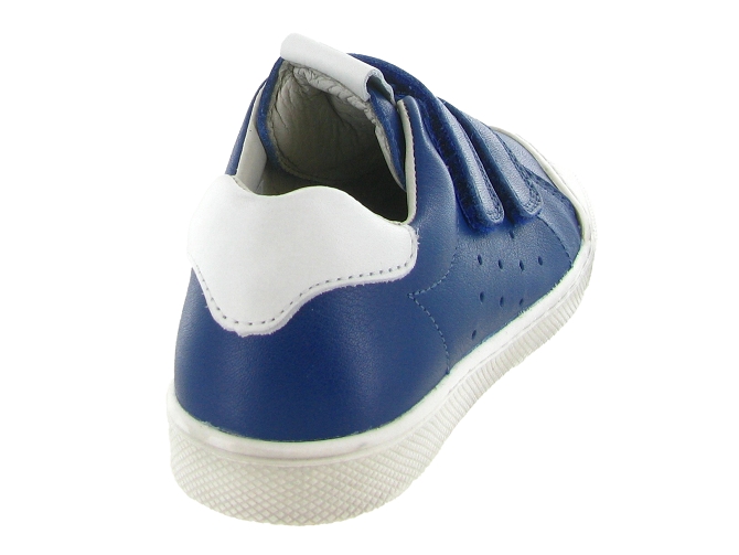 chaussures bebe du 18 au 27 - Semelle souple - bebe garcon - Cuir - Bleu - Froddo5572011_5