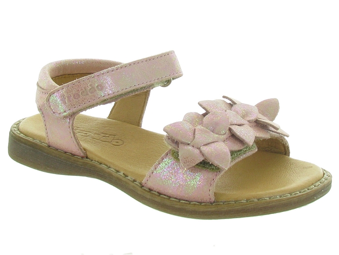 sandales et nu pieds -  - junior fille - Cuir - Rose - Froddo