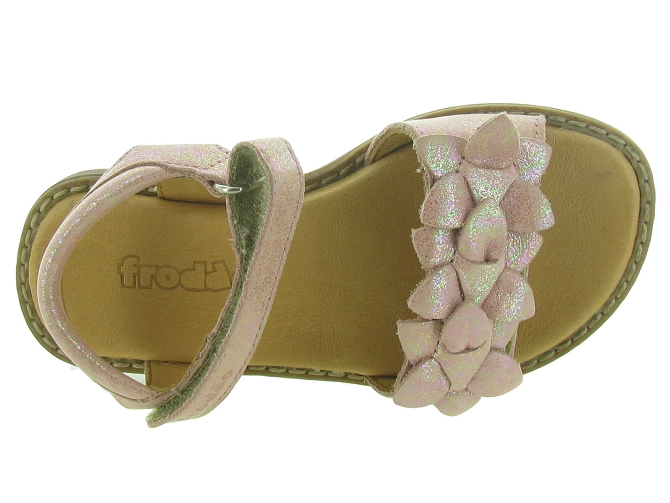 sandales et nu pieds -  - junior fille - Cuir - Rose - Froddo5572504_3