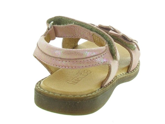 sandales et nu pieds -  - junior fille - Cuir - Rose - Froddo5572504_5