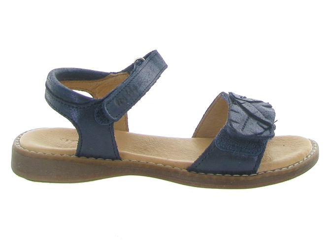 sandales et nu pieds -  - junior fille - Cuir - Bleu - Froddo5572601_2