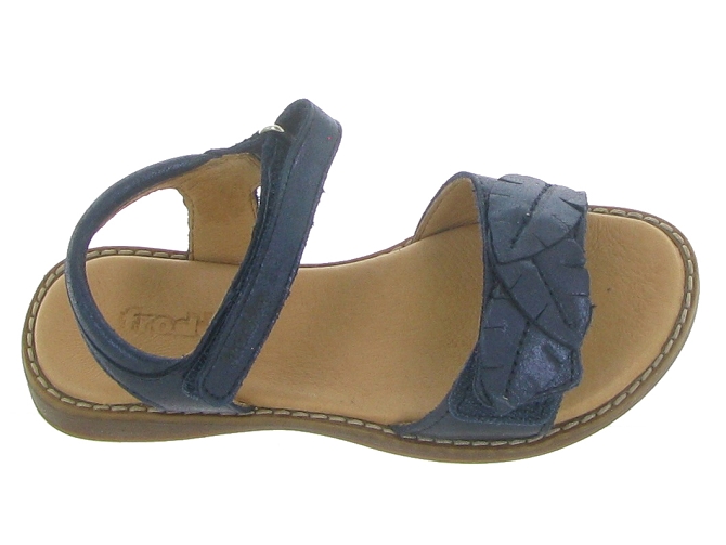 sandales et nu pieds -  - junior fille - Cuir - Bleu - Froddo5572601_3